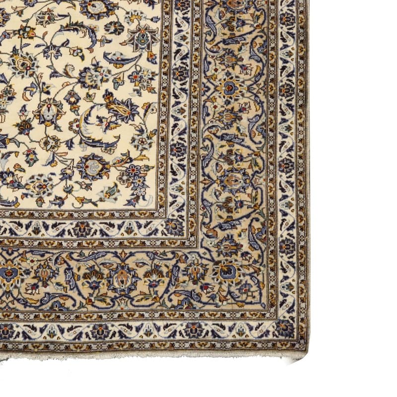 Kashan Teppich 386x281