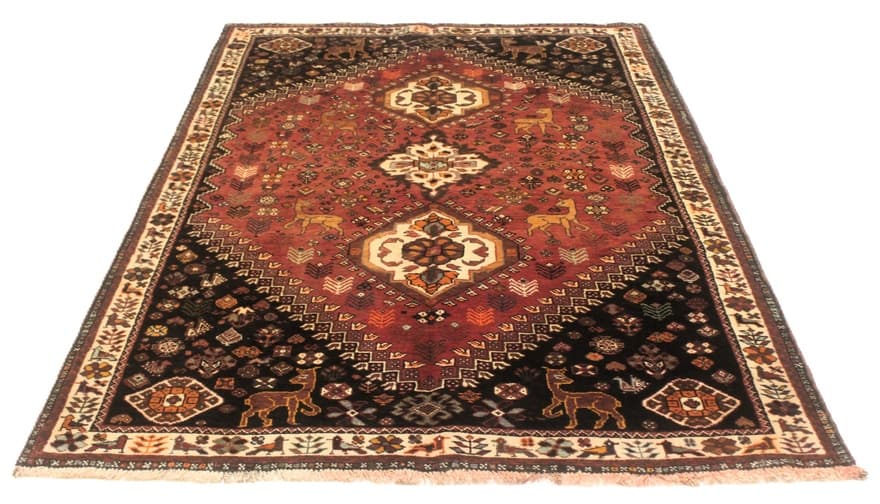Ghashaghi Teppich 261x173