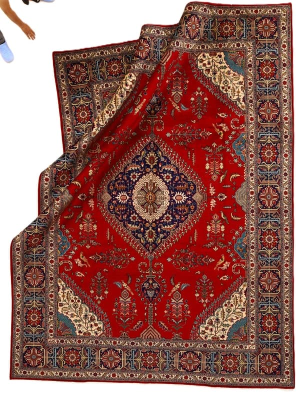 Tabriz Teppich 385x288