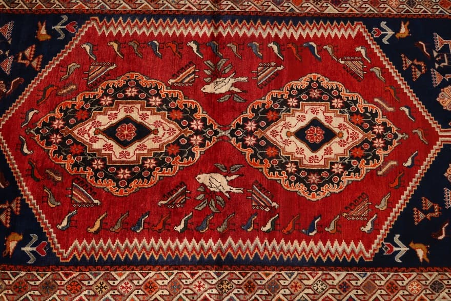 Ghashghai Teppich 219x125