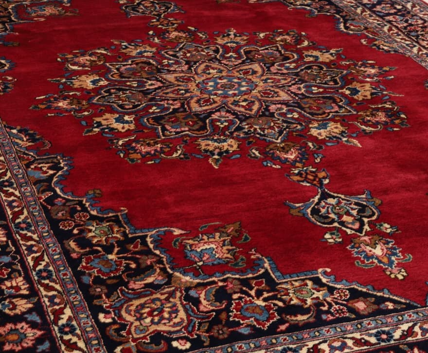 Mashad Teppich 295x200 - Image 6