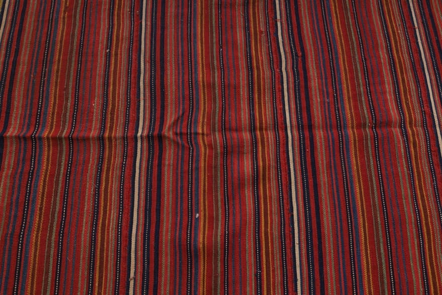 Antik Kelim Teppich 245x215
