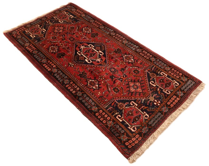 Ghashghai Teppich166x80