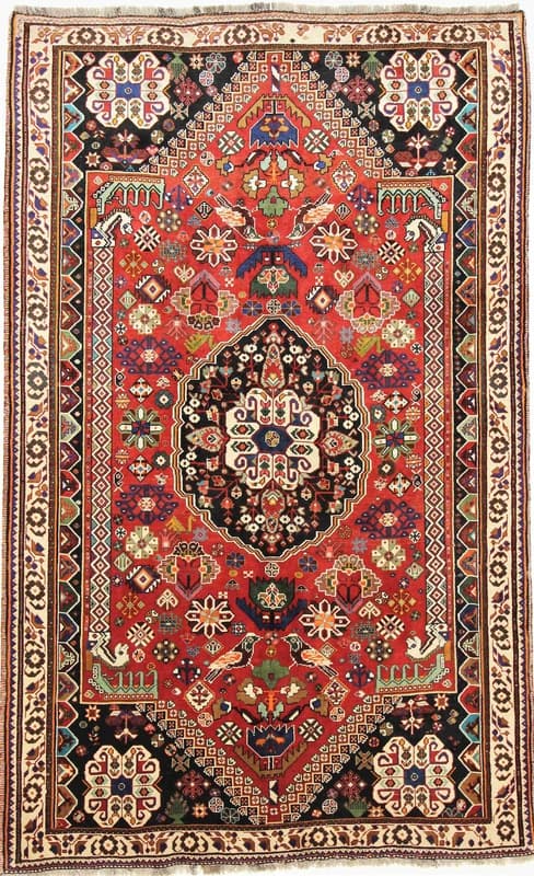 Ghashghai Teppich 290x176