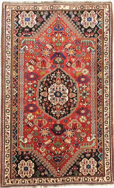 Ghashghai Carpet 290x176