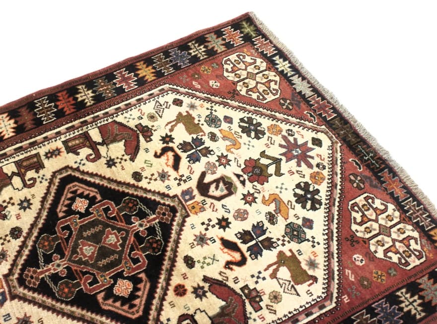 Ghashghai Teppich 155x109