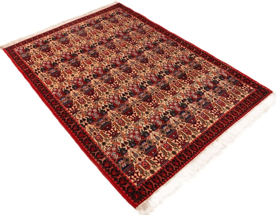 Abadeh  Teppich 157x109 - Image 4