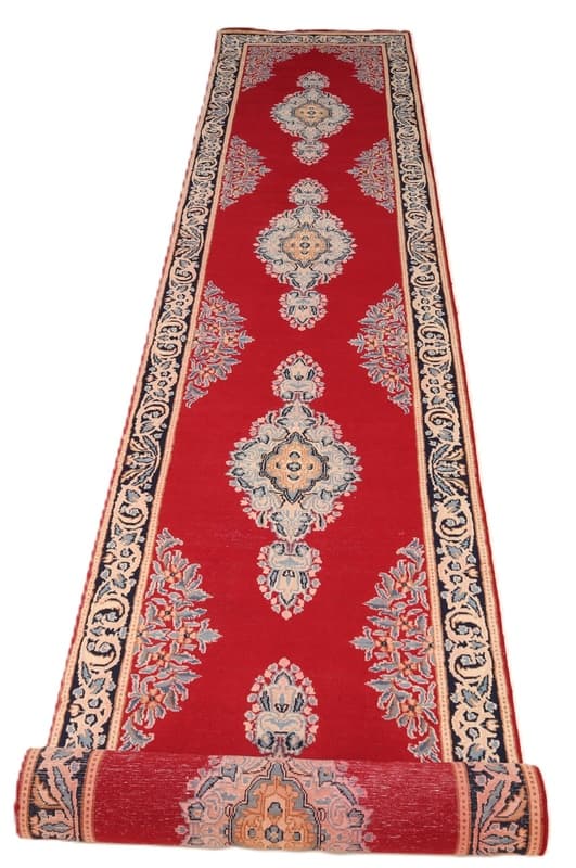 Vintage Kerman Teppich 622x97 - Image 3