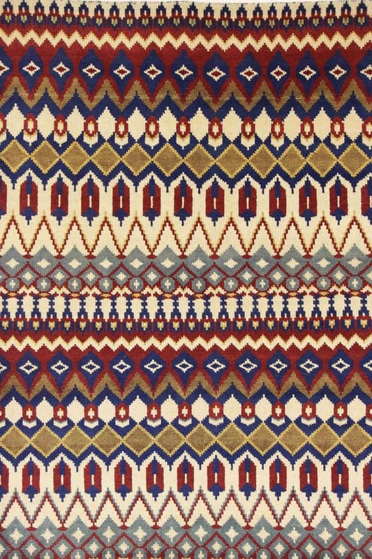 MODERN-IKAT Teppich 239x177