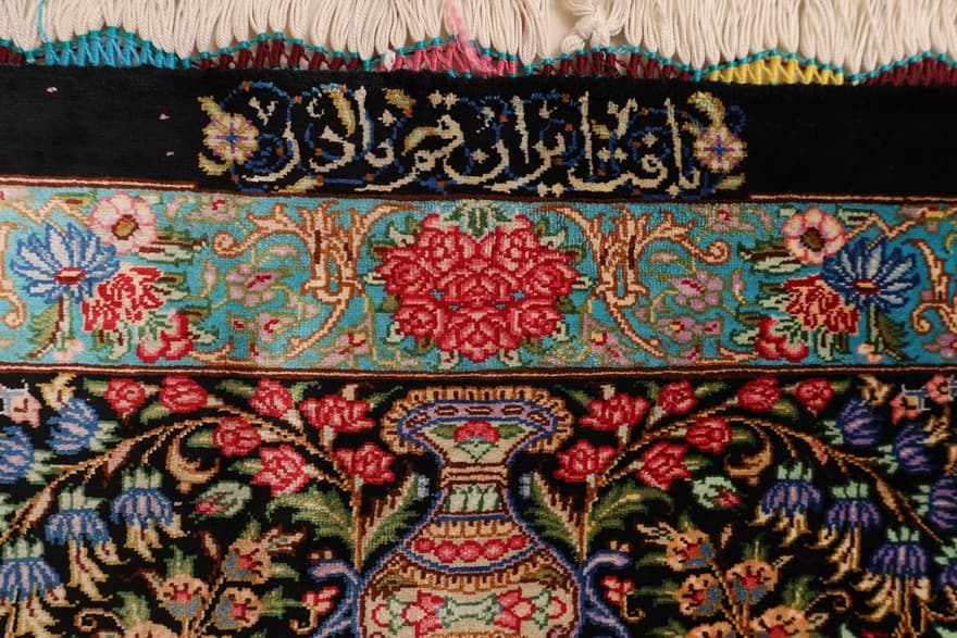 Gohm Seide  Naderi Teppich 300x200 - Image 5