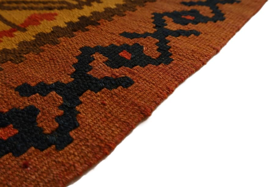 Antik Kelim Teppich 293x162