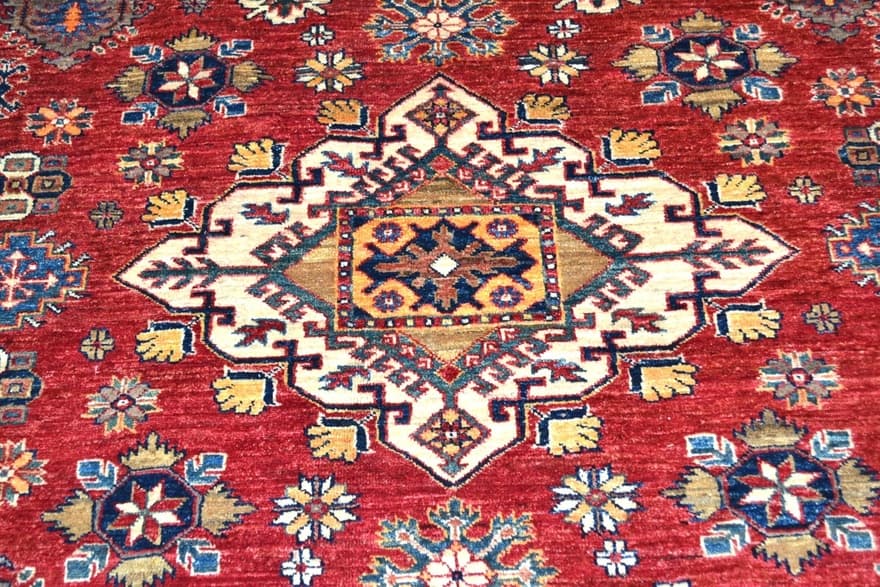 Ariana-Kazak Carpet  299x200 - Image 6