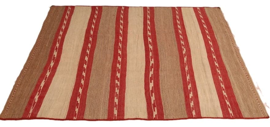 Kelim  Fars Teppich  187x134 - Image 5