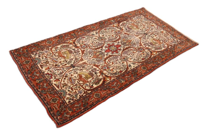 Bidjar Antique Carpet 196x102