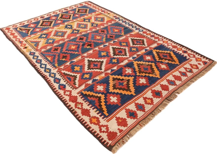 Kelim Teppich 238x157 - Image 5