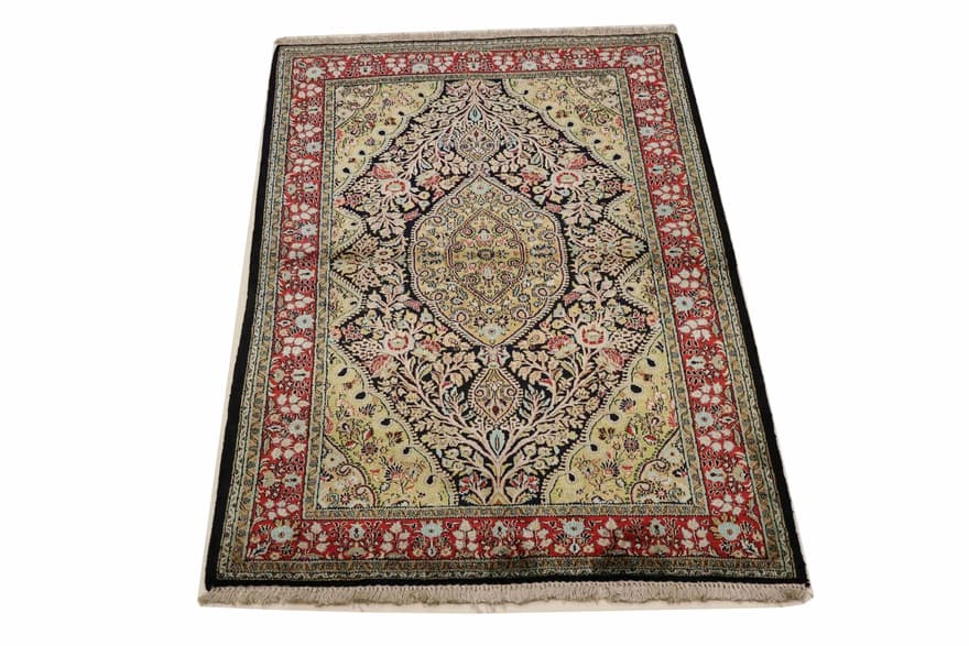 Ghom Silk Carpet 164x107