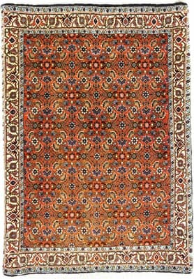 Bidjar Teppich 102x74