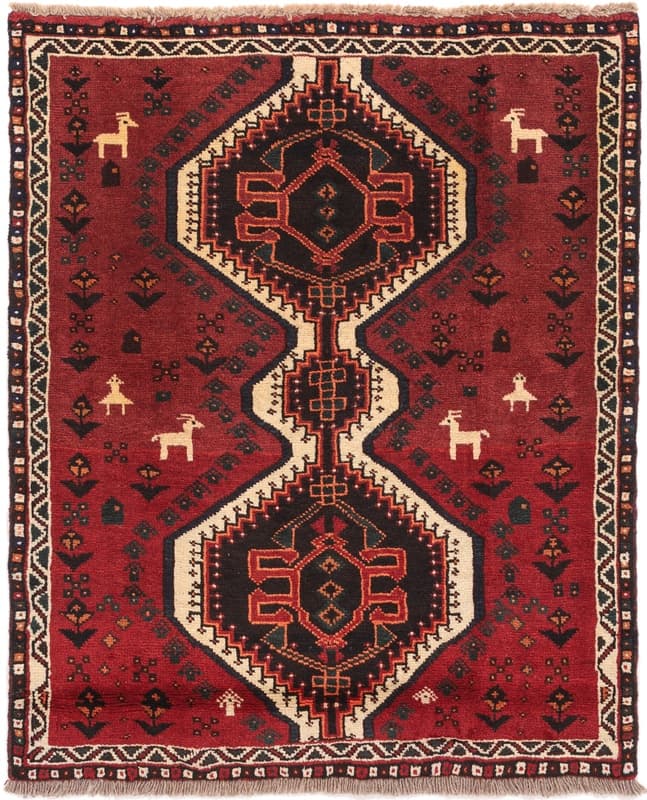 Shiraz Teppich 148x110