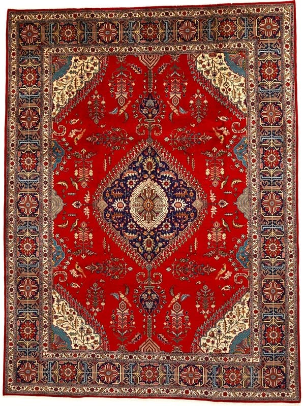 Tabriz Teppich 385x288