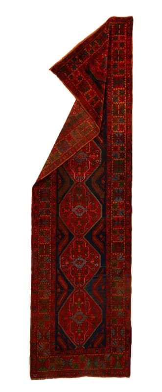 Meshkien Antique Carpet  378x105