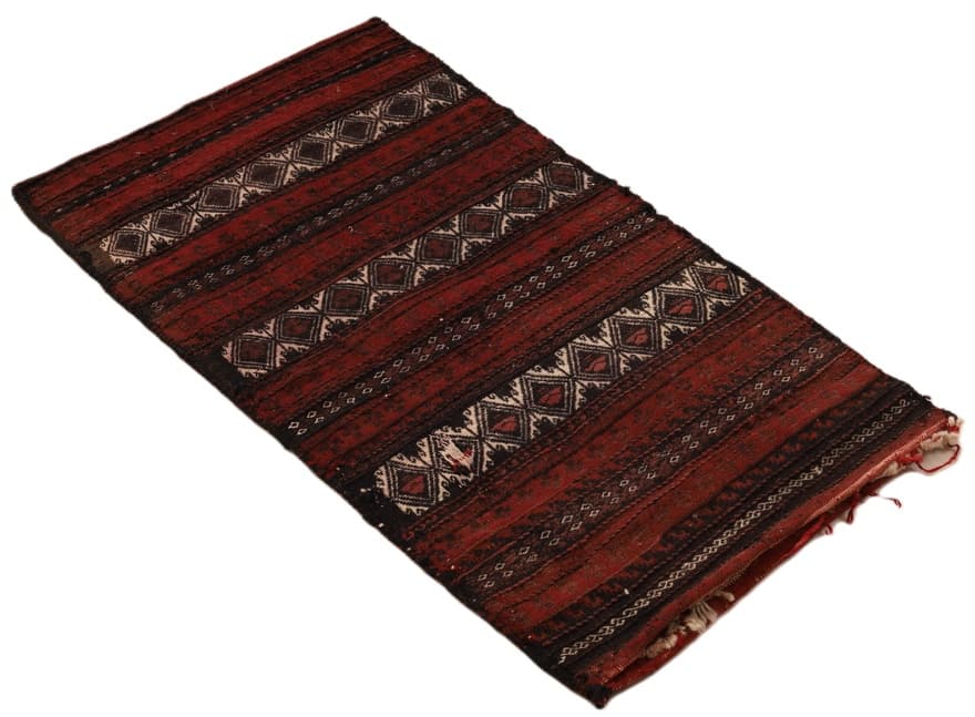 Antik Kelim Teppich  82x48