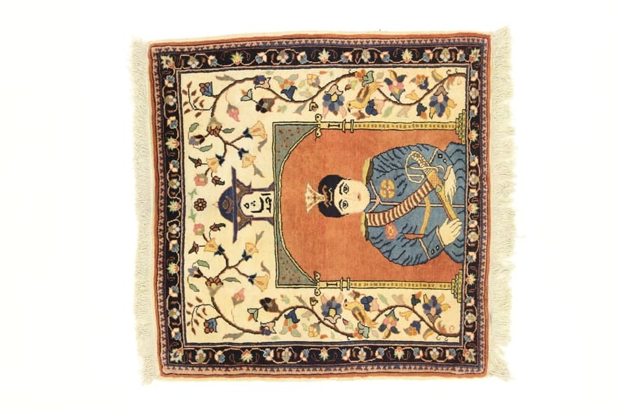 Antique Bakthiar Carpet  75x79