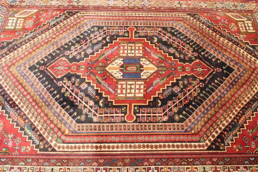 Ghashghai Teppich 280x189