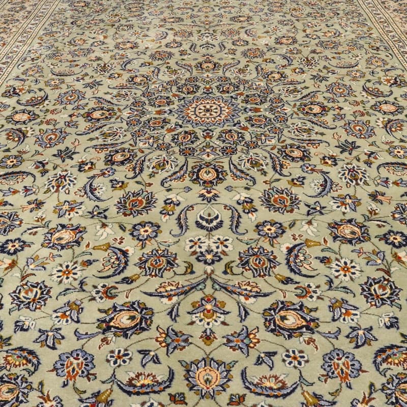 Kashan Teppich  405x302