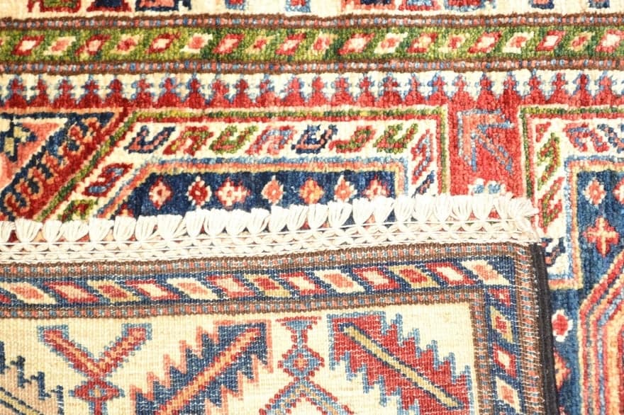 Ariana-Kazak Carpet  123x78 - Image 6