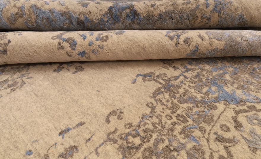 Modern Lotus Carpet   312x202 - Image 4