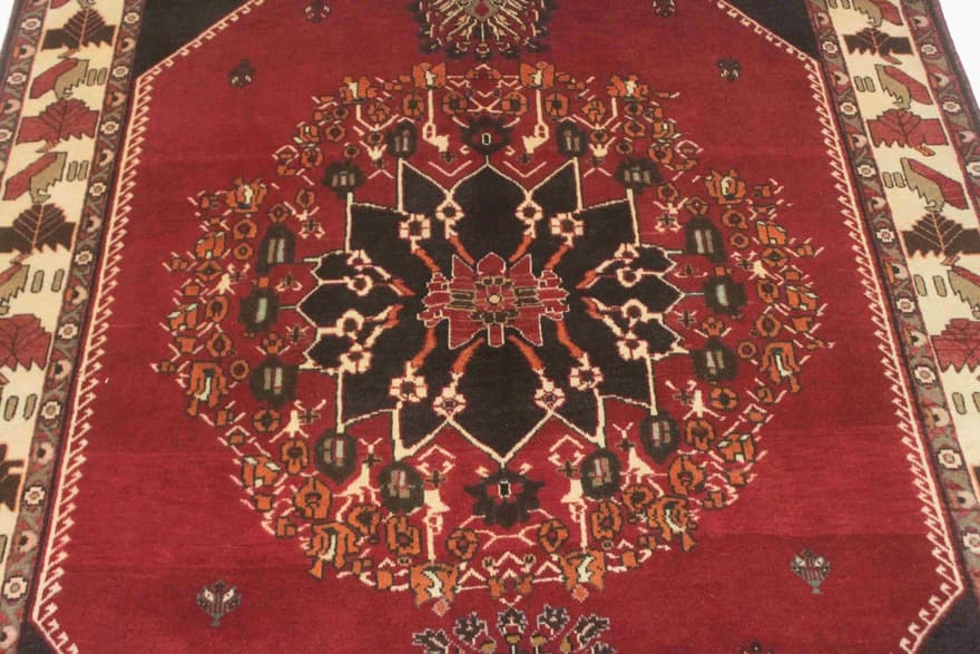 Ghashghai Carpet 215x157