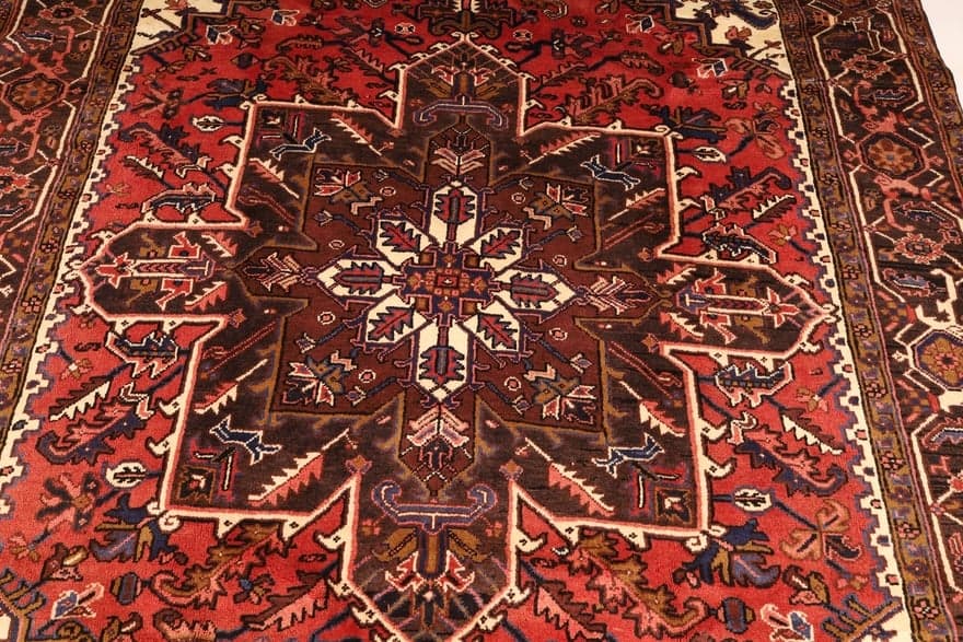 Heriz Carpet  307x210 - Image 5