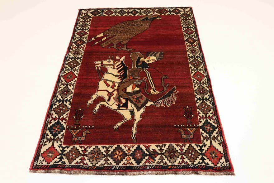 Ghashghai Carpet 170x102