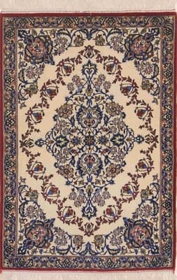Isfahan Teppich 104x71