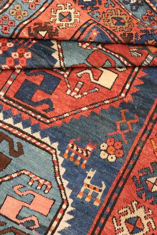 Russisch antique carpet 270x140