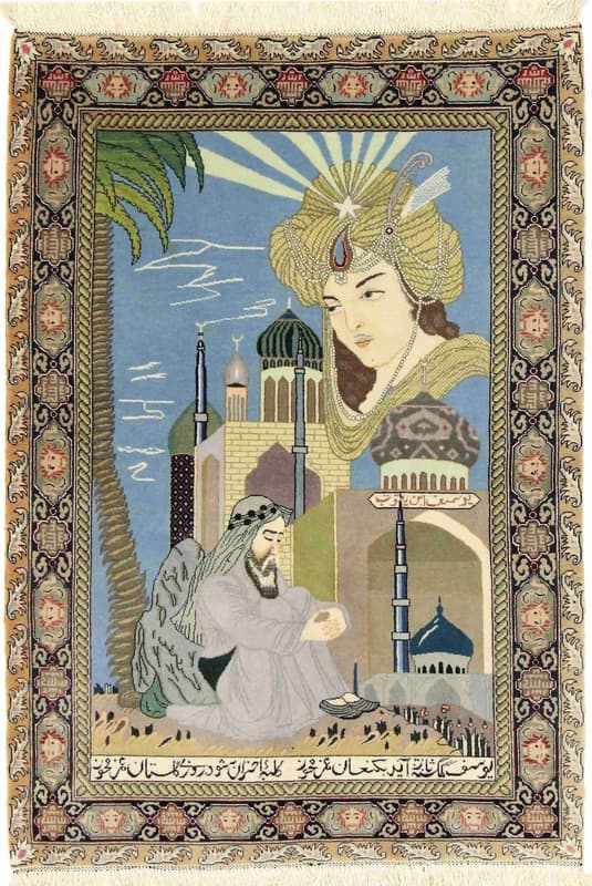 Tabriz 50 Raj Teppich 146x100