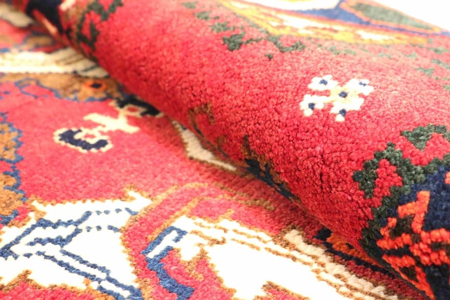 Ghashgahi Teppich 223x130