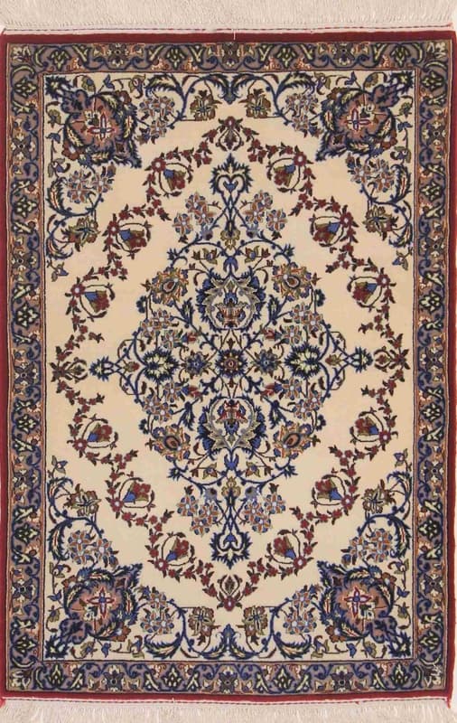 Isfahan Teppich 104x71