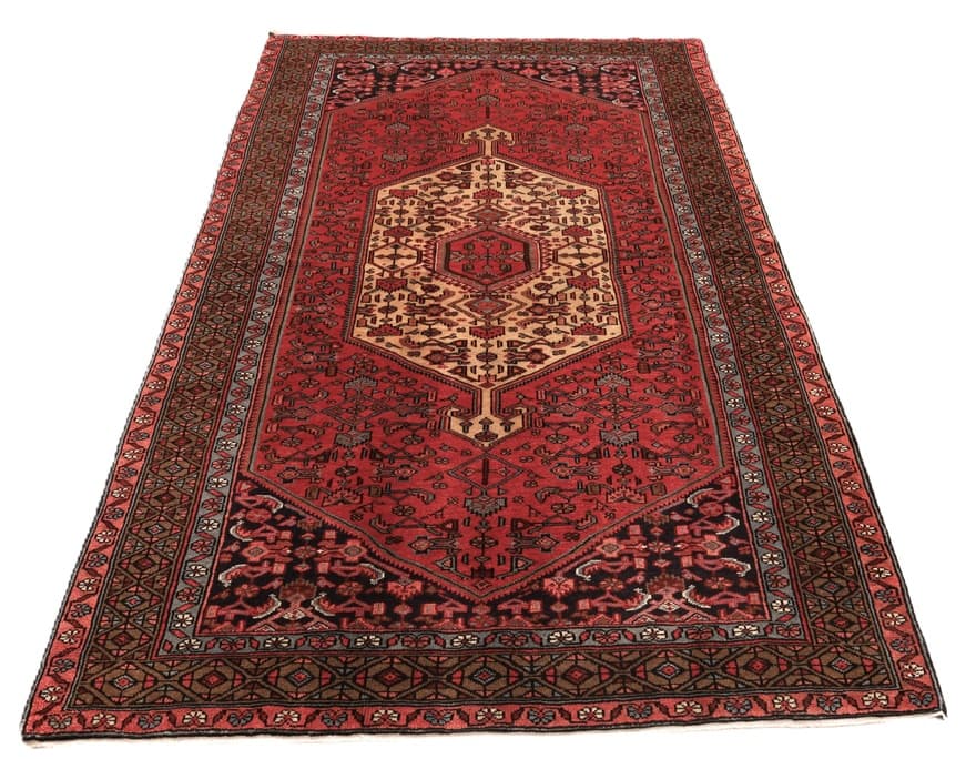 Hamadan  Teppich 207x128 - Image 4