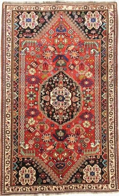 Ghashghai Carpet 290x176