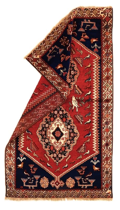 Ghashghai Teppich 219x125