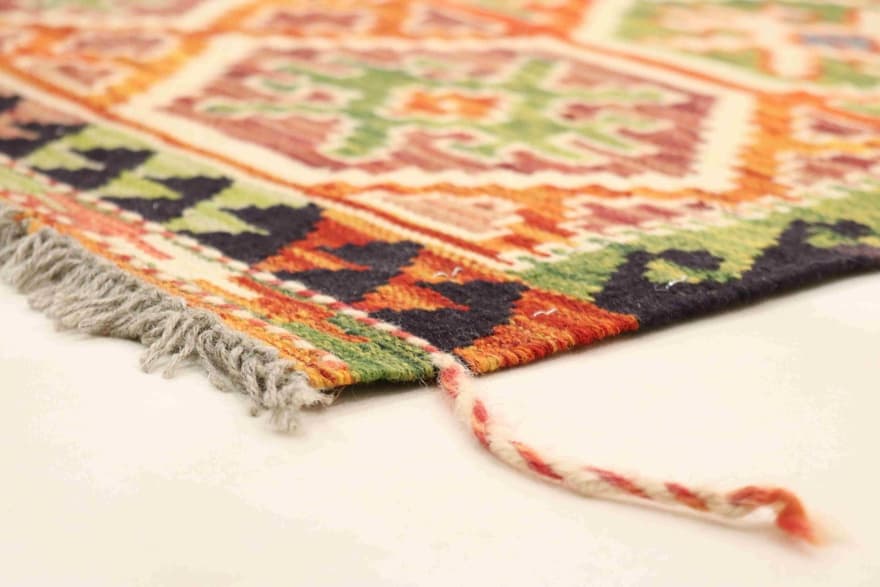 KELIM Carpet 121x84 - Image 6