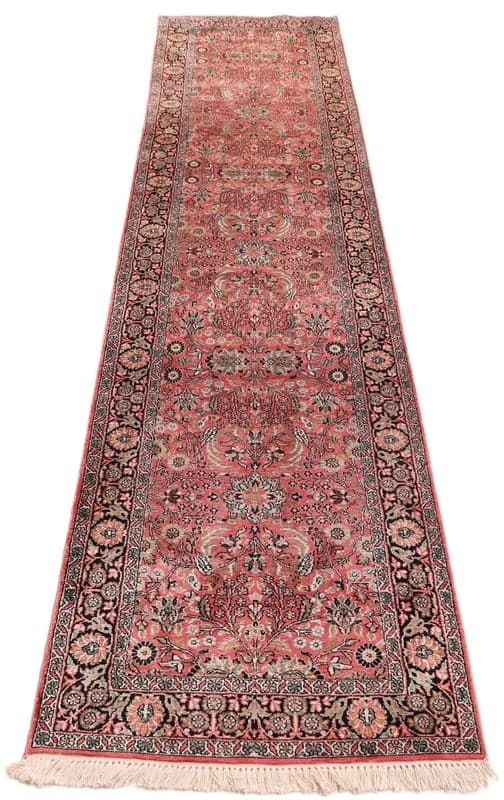 Kashmir Silk Carpet  308x74 - Image 5