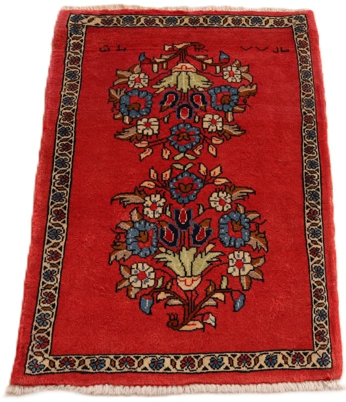 Sarouk Carpet  83x55 - Image 4