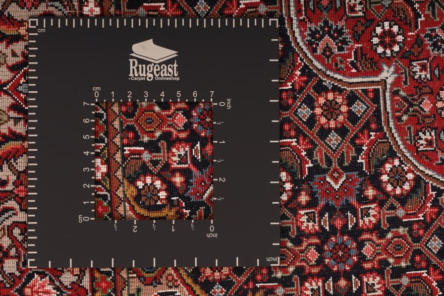 Bidjar Tagave Silknkette Carpet  132x79 - Image 6