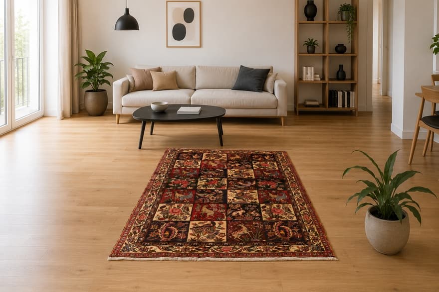 BAKHTIAR Carpet 206x140 - Image 2
