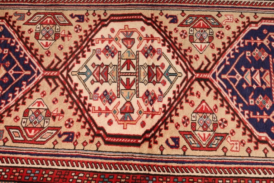 Azarbaijan Teppich 307x82