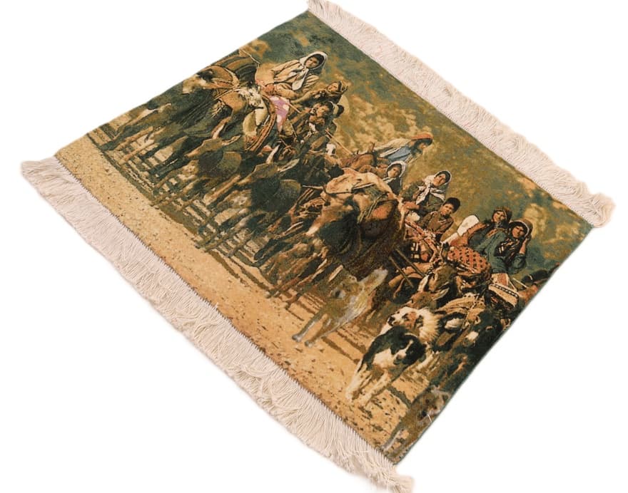 Tabriz 50 Raj Teppich 95x73