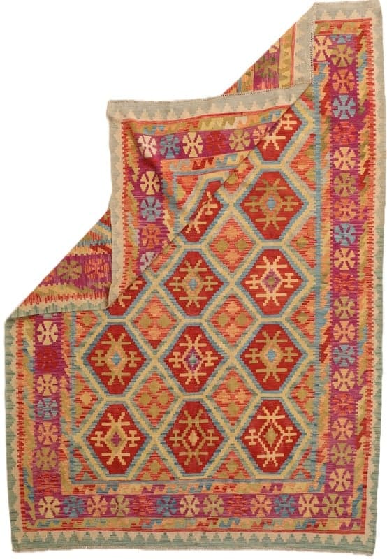 Kelim Teppich  294x197 - Image 3