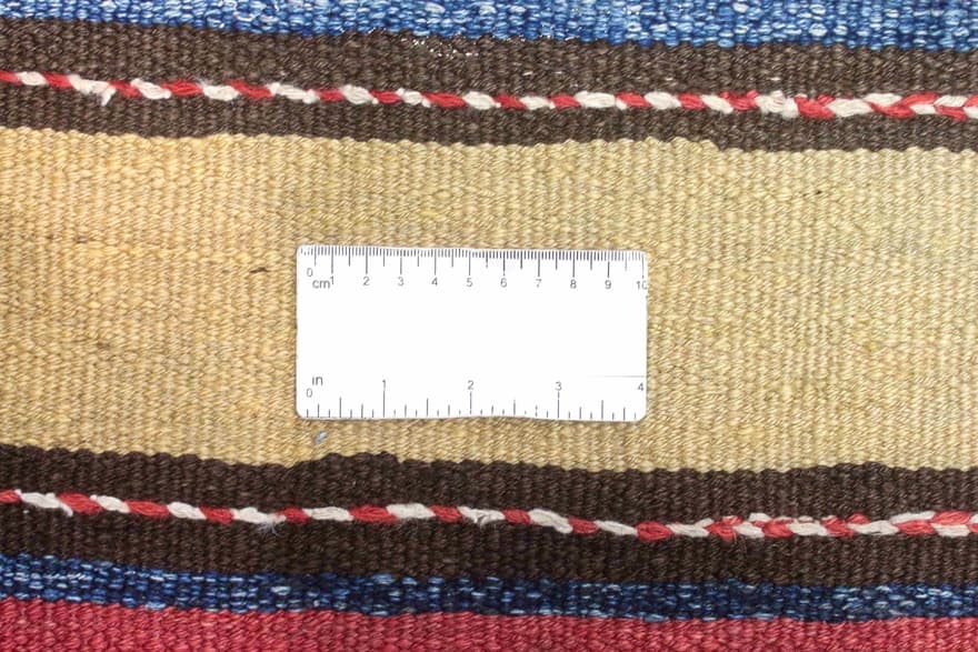 Kelim Bakhtiari Teppich 340x167